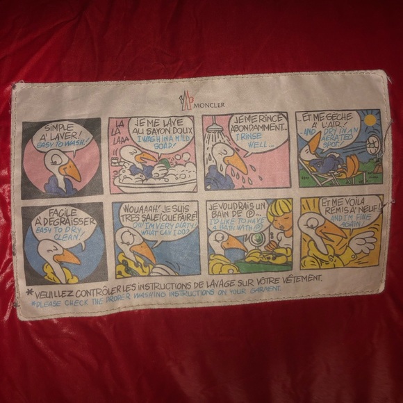 Moncler coat - Picture 8 of 9